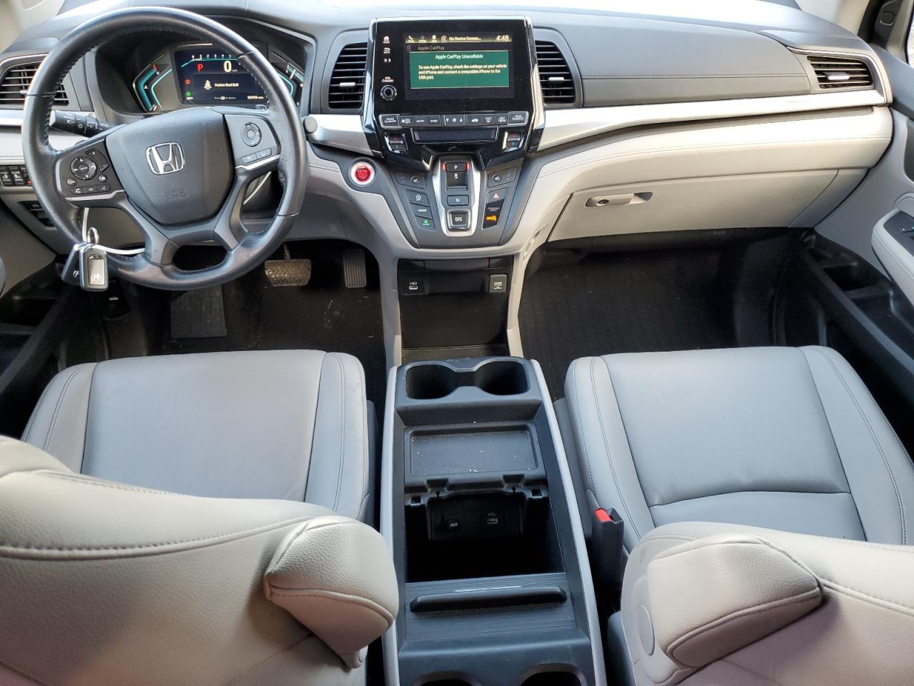 2021 Honda Odyssey Exl VIN: 5FNRL6H70MB024437 Lot: 84465965