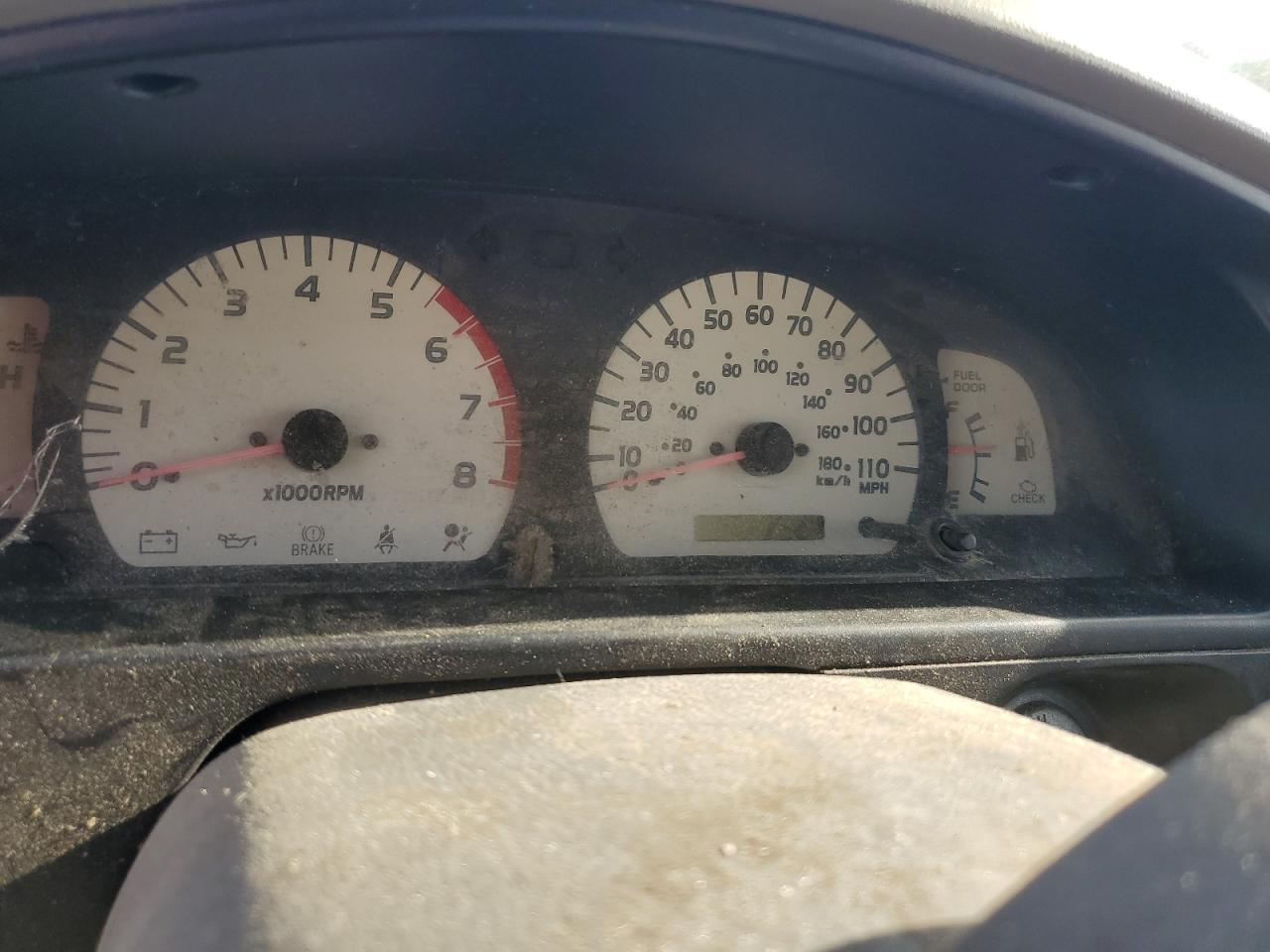2002 Toyota Tacoma Xtracab VIN: 5TEWM72N42Z049883 Lot: 81863325