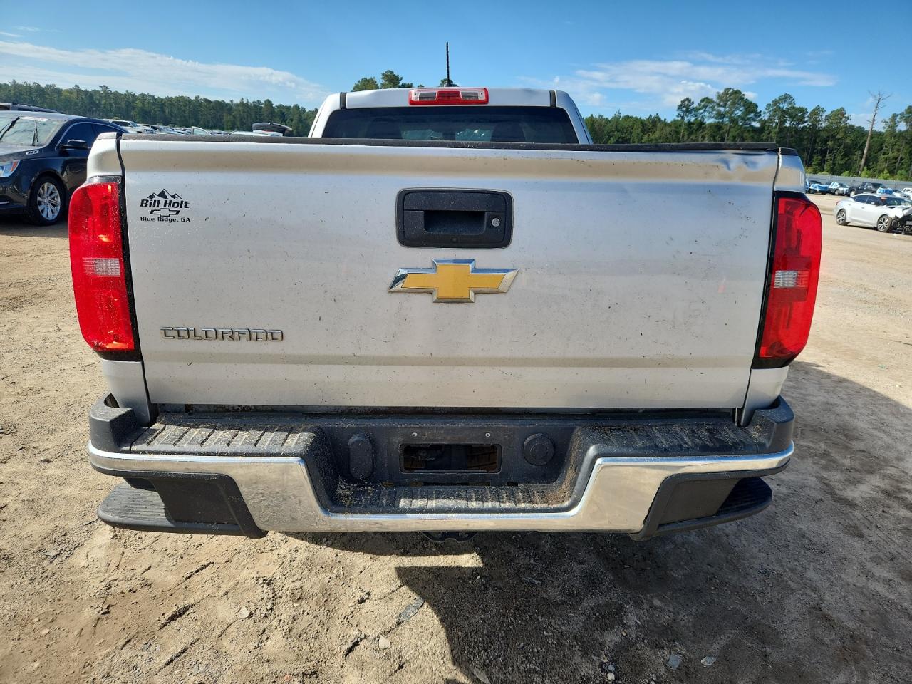 2019 Chevrolet Colorado VIN: 1GCHSAEA3K1138827 Lot: 81978555