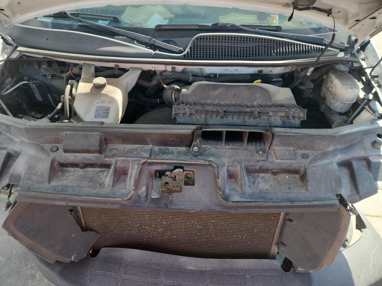 2020 Chevrolet Express G2500 VIN: 1GCWGBFP9L1136986 Lot: 82519195