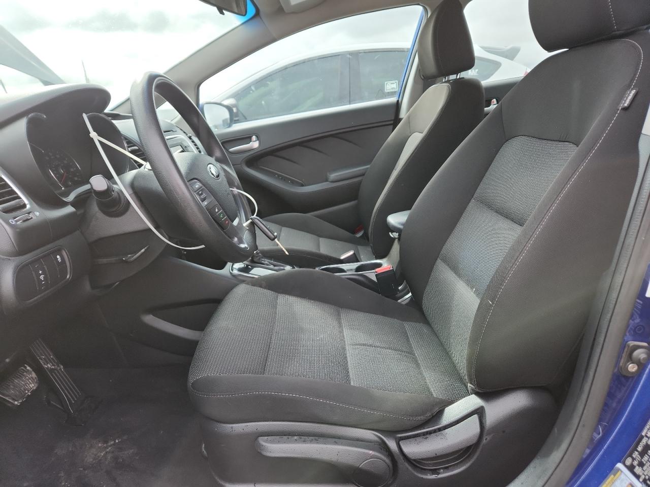 2017 Kia Forte Lx VIN: 3KPFK4A71HE148703 Lot: 86190505