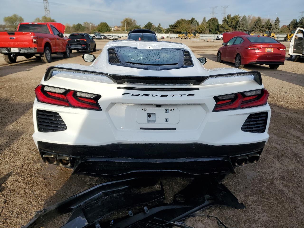 2022 Chevrolet Corvette Stingray 2Lt VIN: 1G1YB2D47N5117177 Lot: 90053555