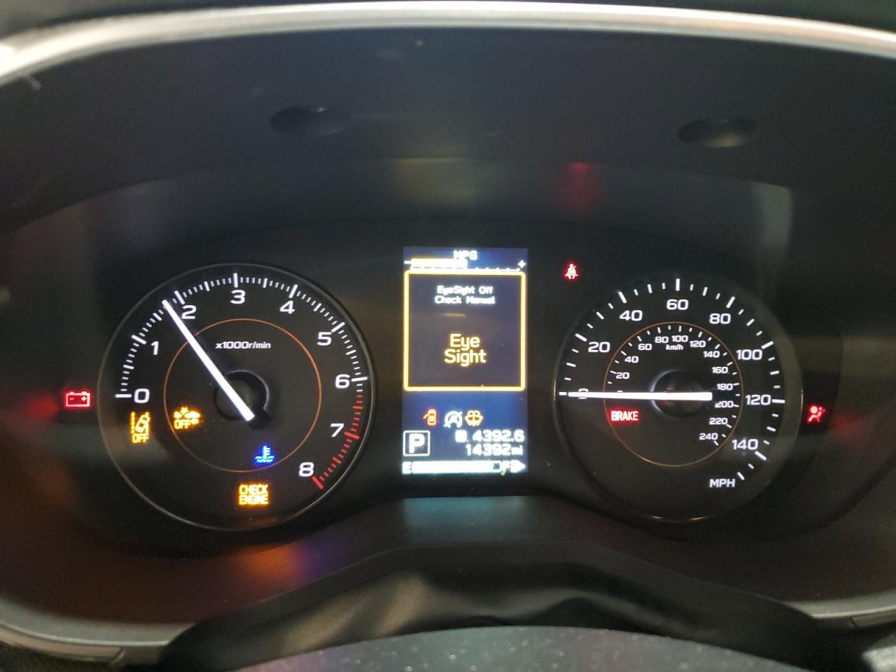 2023 Subaru Crosstrek Premium VIN: JF2GTAPC5PH319662 Lot: 85195275