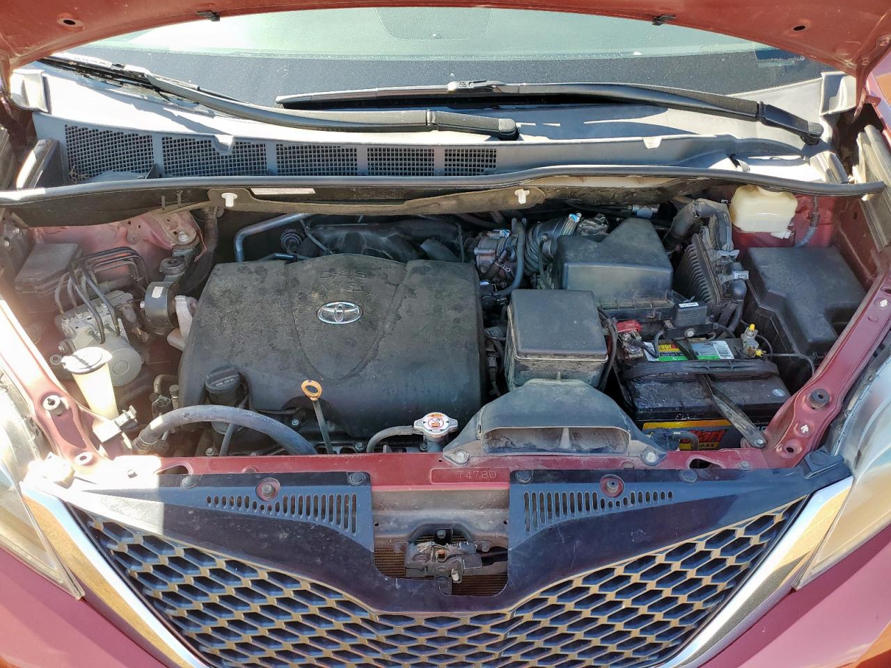 2017 Toyota Sienna Se VIN: 5TDXZ3DCXHS881678 Lot: 82274875