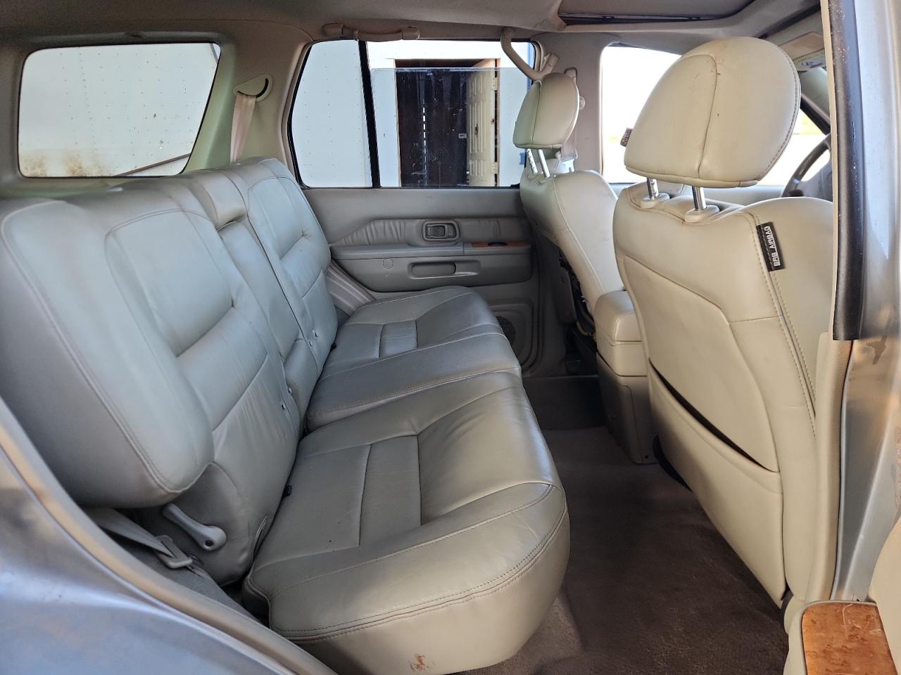 2001 Infiniti Qx4 VIN: JNRDR07Y71W109332 Lot: 82418615