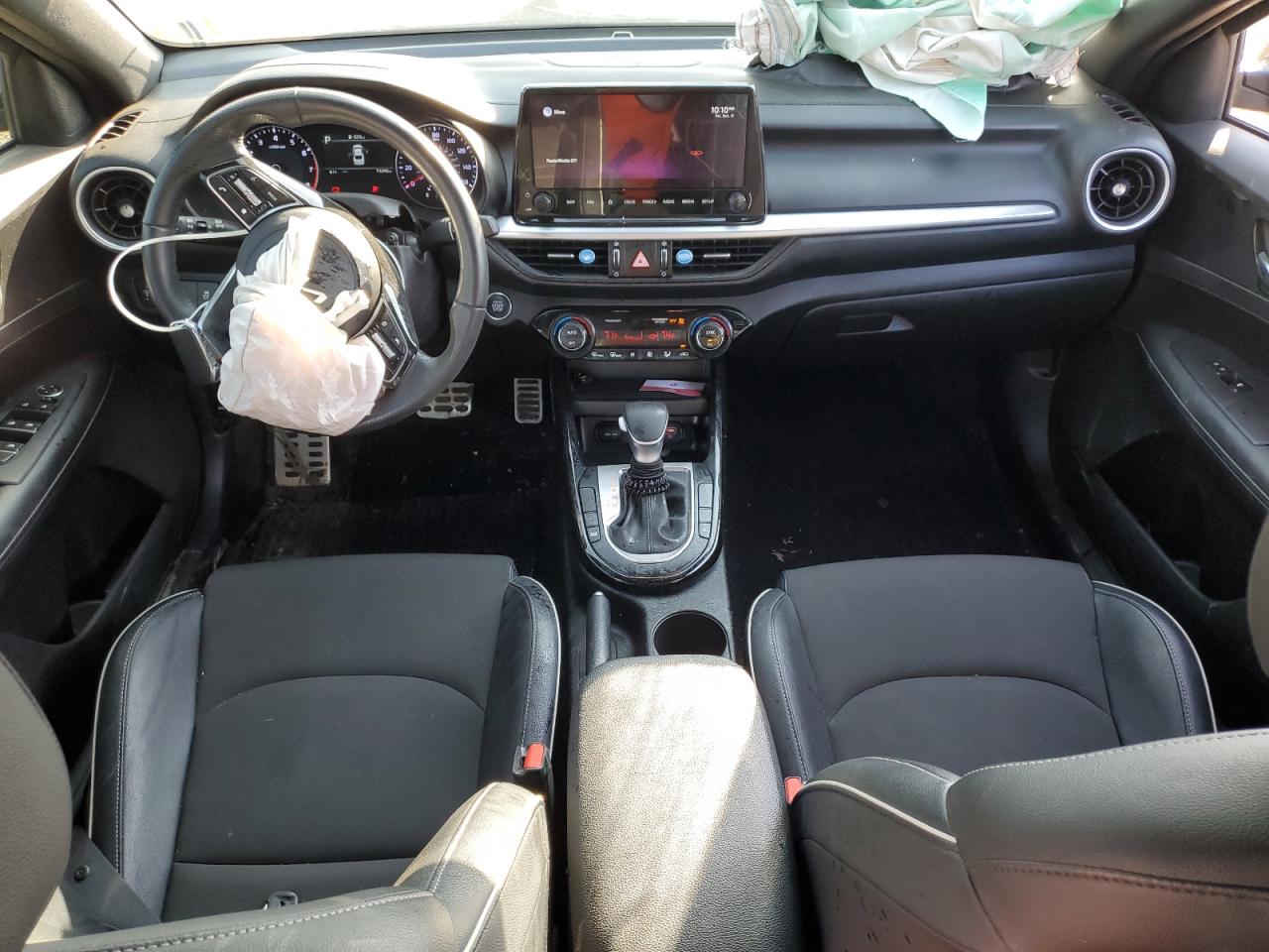 2022 Kia Forte Gt Line VIN: 3KPF54AD8NE477732 Lot: 82580005