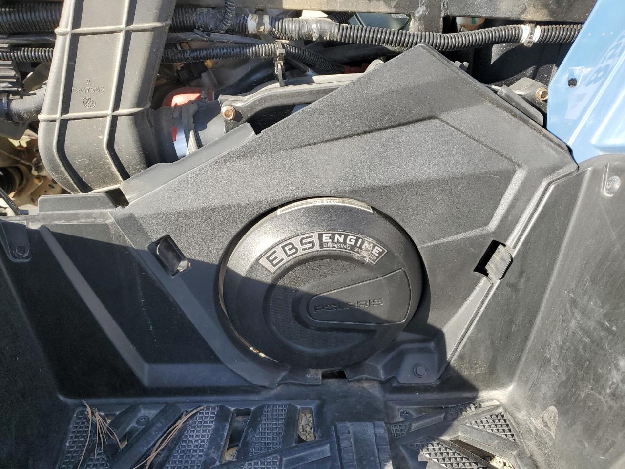 2021 Polaris Sportsman VIN: 4XASEE577MA724241 Lot: 85841225