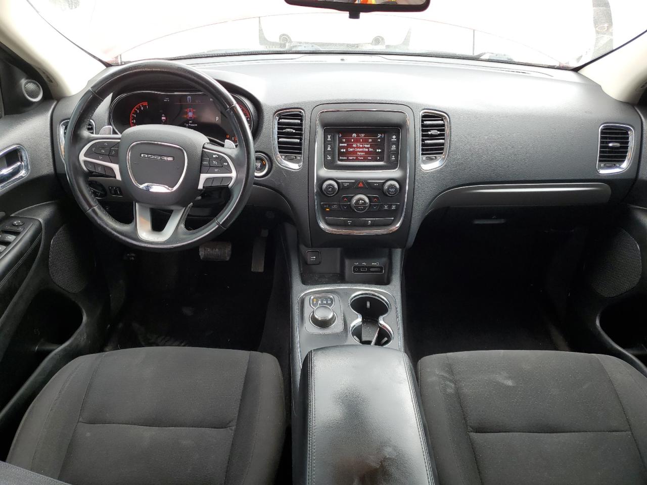 2015 Dodge Durango Sxt VIN: 1C4RDJAG7FC156184 Lot: 85323015