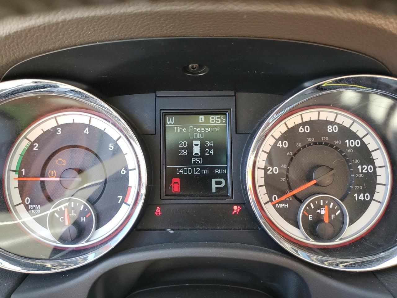 2011 Dodge Durango Crew VIN: 1D4RE4GG1BC740857 Lot: 85589475