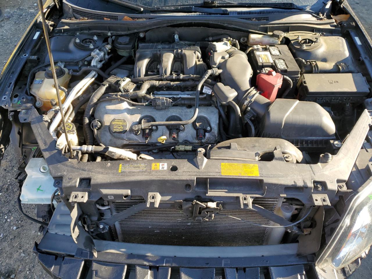 2012 Ford Fusion Sport VIN: 3FAHP0KC3CR299337 Lot: 87050525