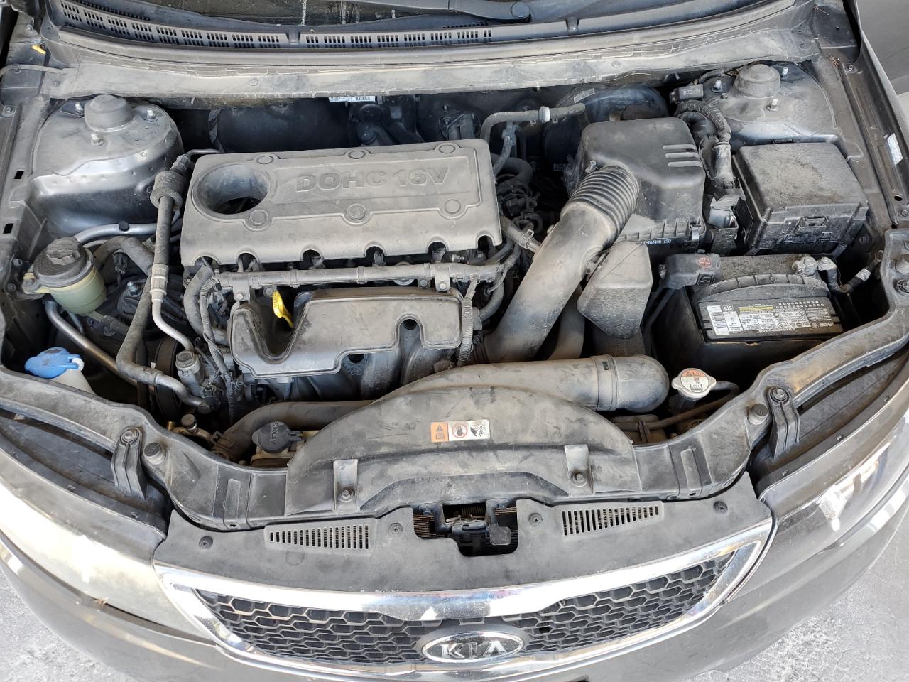 2013 Kia Forte Sx VIN: KNAFW4A30D5692467 Lot: 84024545