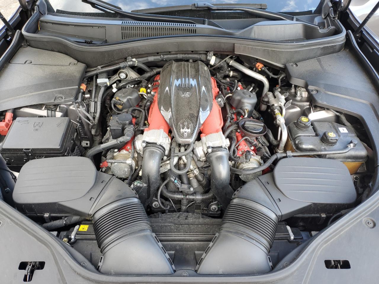 2019 Maserati Levante Gts VIN: ZN661ZUA8KX315247 Lot: 89666485