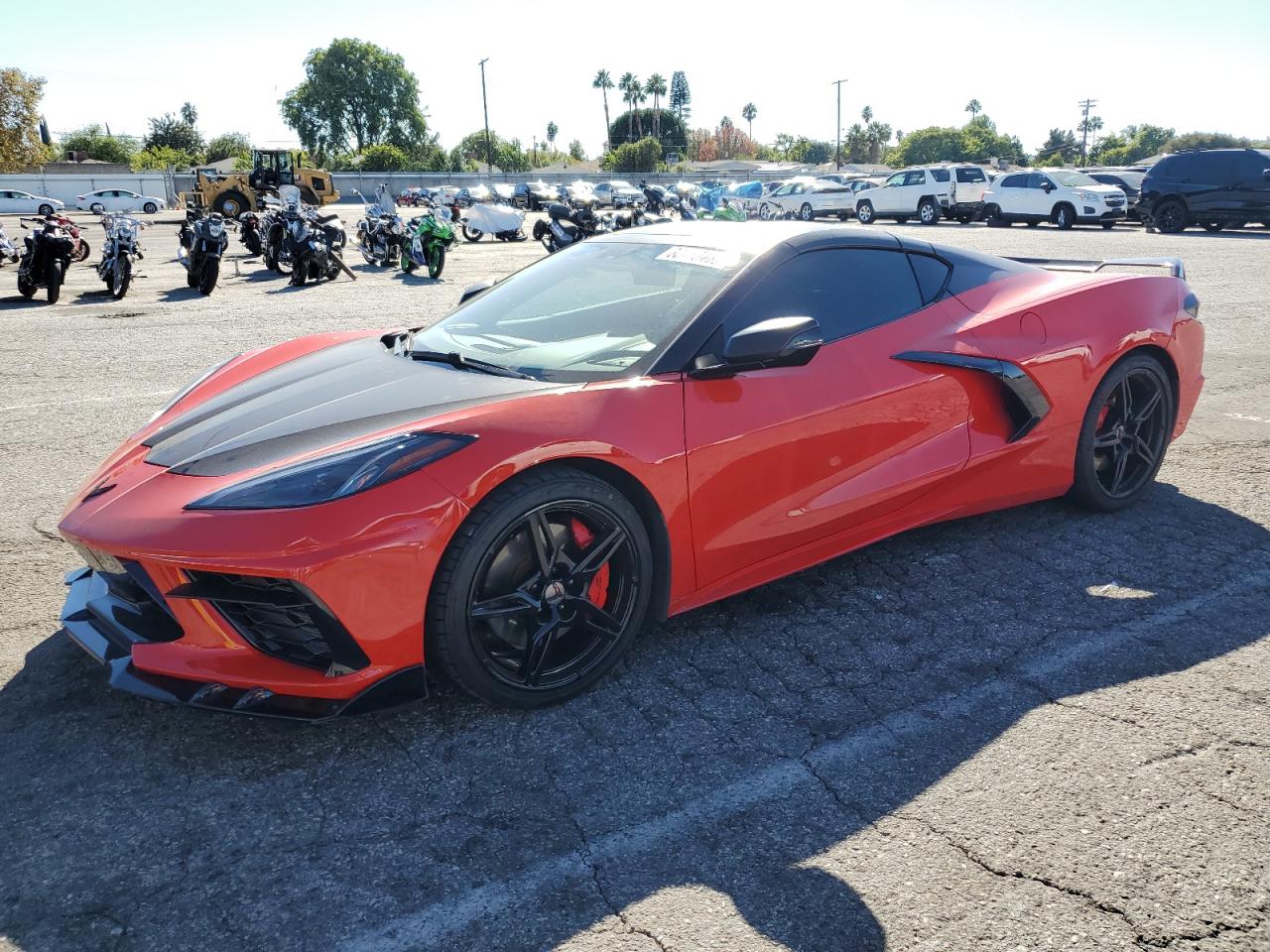 2020 Chevrolet Corvette Stingray 1Lt