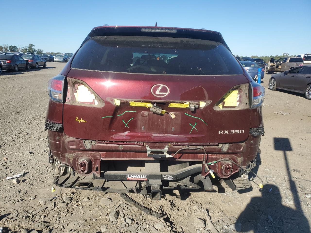 2015 Lexus Rx 350 Base VIN: 2T2BK1BA6FC343551 Lot: 85076695