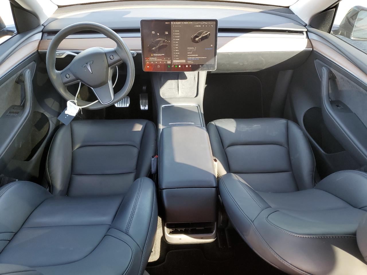 2023 Tesla Model Y VIN: 7SAYGDEE3PF907060 Lot: 85326345