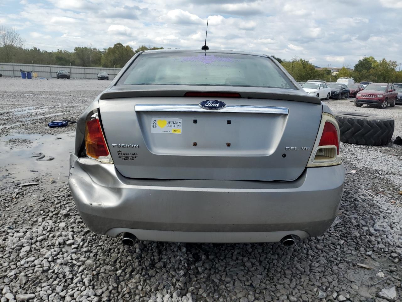2008 Ford Fusion Sel VIN: 3FAHP08198R225398 Lot: 84905945