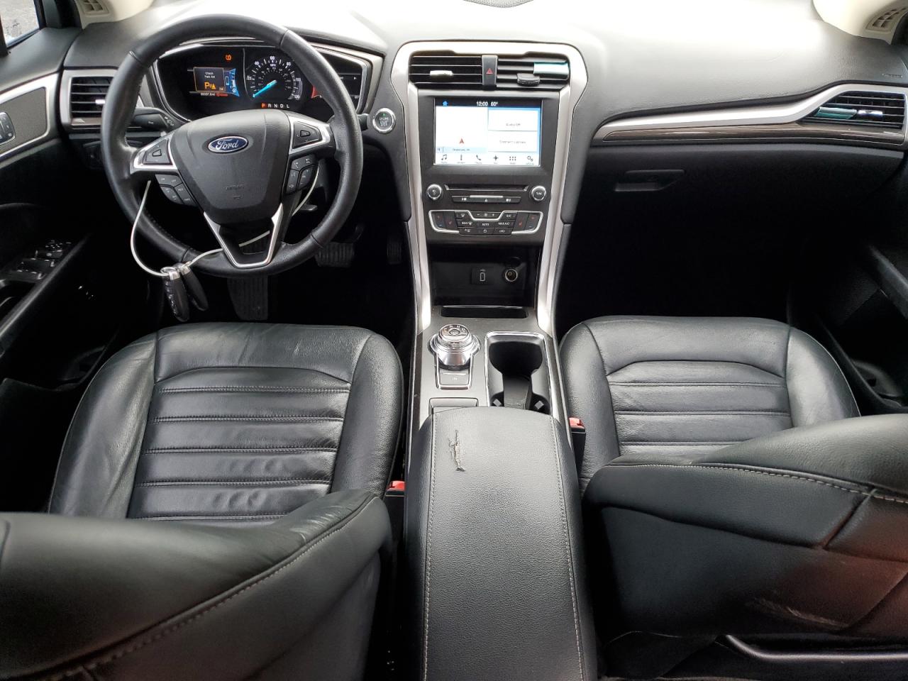 2017 Ford Fusion Se Phev VIN: 3FA6P0PU4HR409795 Lot: 82299815