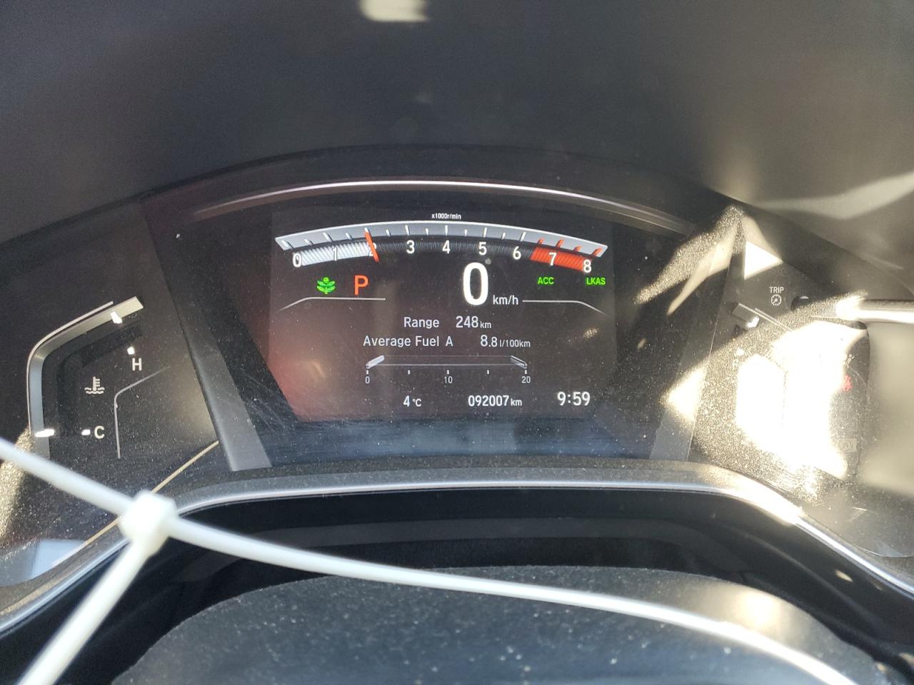 2019 Honda Cr-V Exl VIN: 2HKRW2H83KH113359 Lot: 86273375