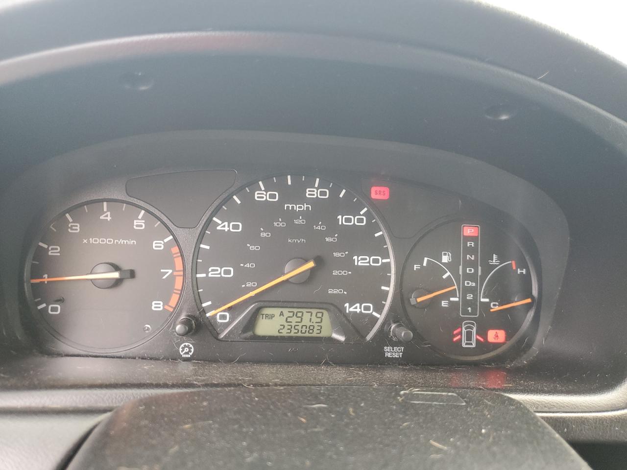 2002 Honda Odyssey VIN: 2HKRL18652H587329 Lot: 82278205