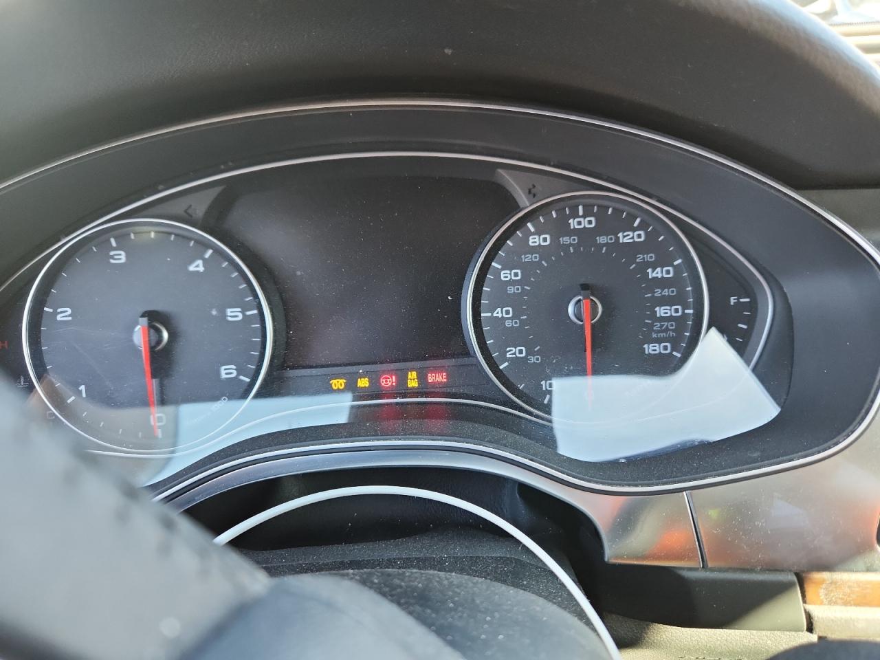 2014 Audi A6 Prestige VIN: WAUHMAFC3EN011077 Lot: 89889305