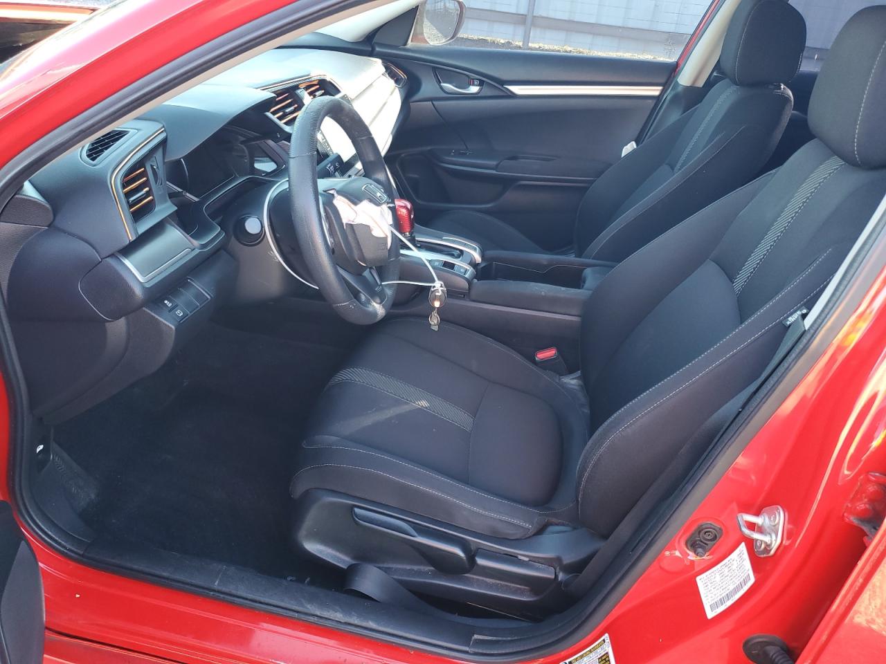 2018 Honda Civic Lx VIN: 2HGFC2F58JH523782 Lot: 85650825