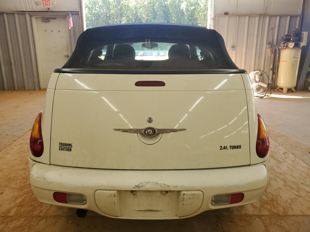 2005 Chrysler Pt Cruiser Touring VIN: 3C3EY45X35T611442 Lot: 85267375