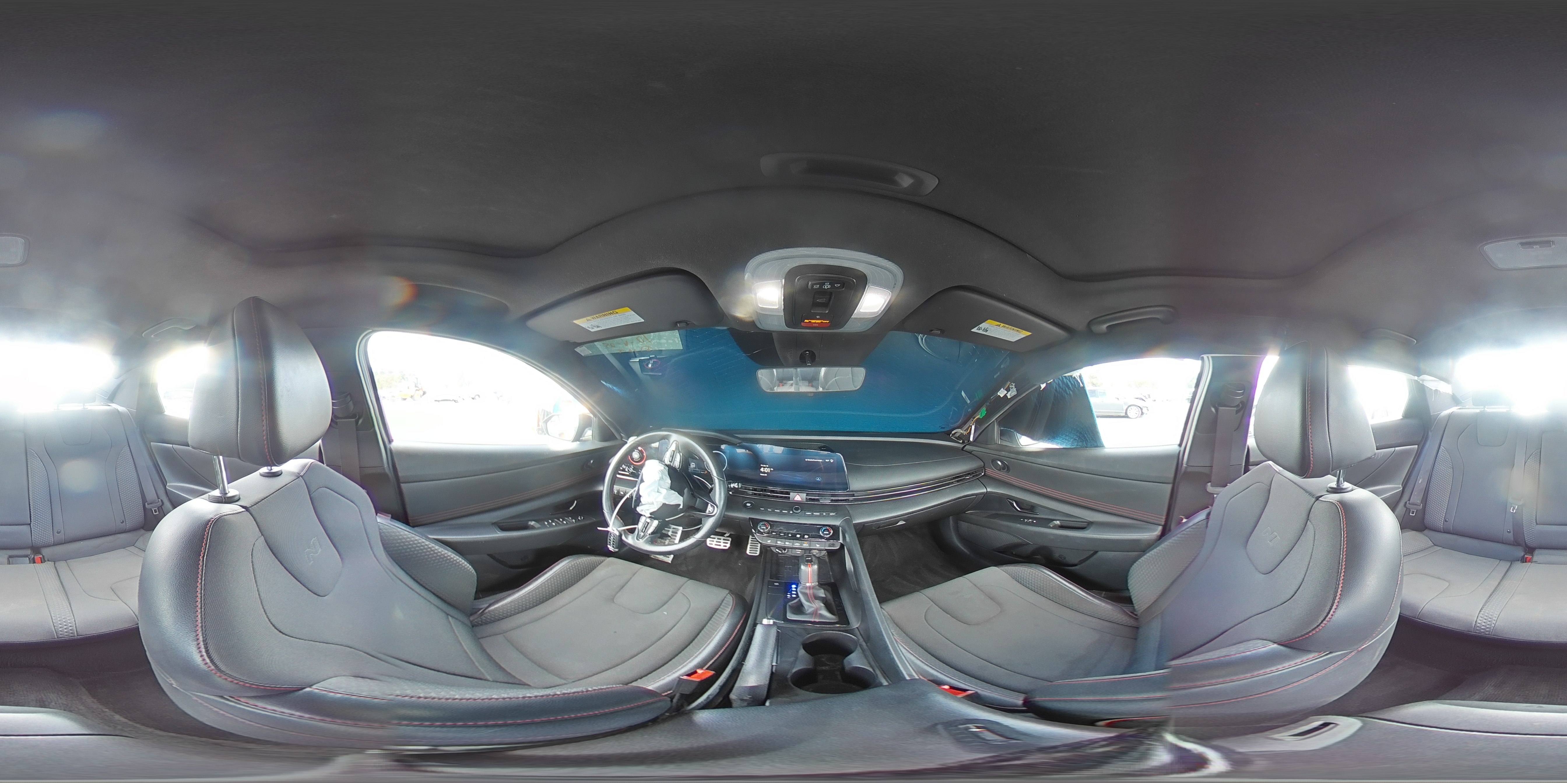 2023 Hyundai Elantra N Line VIN: KMHLR4AF8PU471678 Lot: 82368895