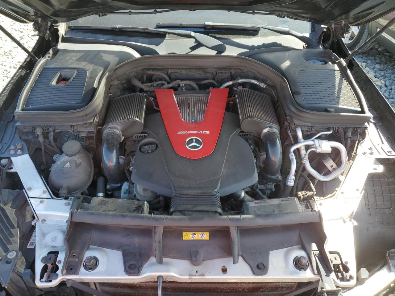 2019 Mercedes-Benz Glc 43 4Matic Amg VIN: WDC0G6EB4KF506188 Lot: 84387335