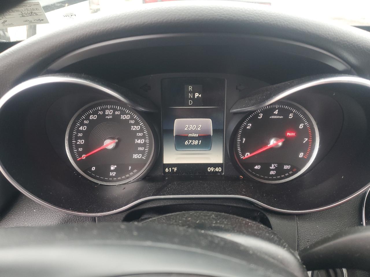 2017 Mercedes-Benz C 300 4Matic VIN: 55SWF4KB9HU188480 Lot: 86145535