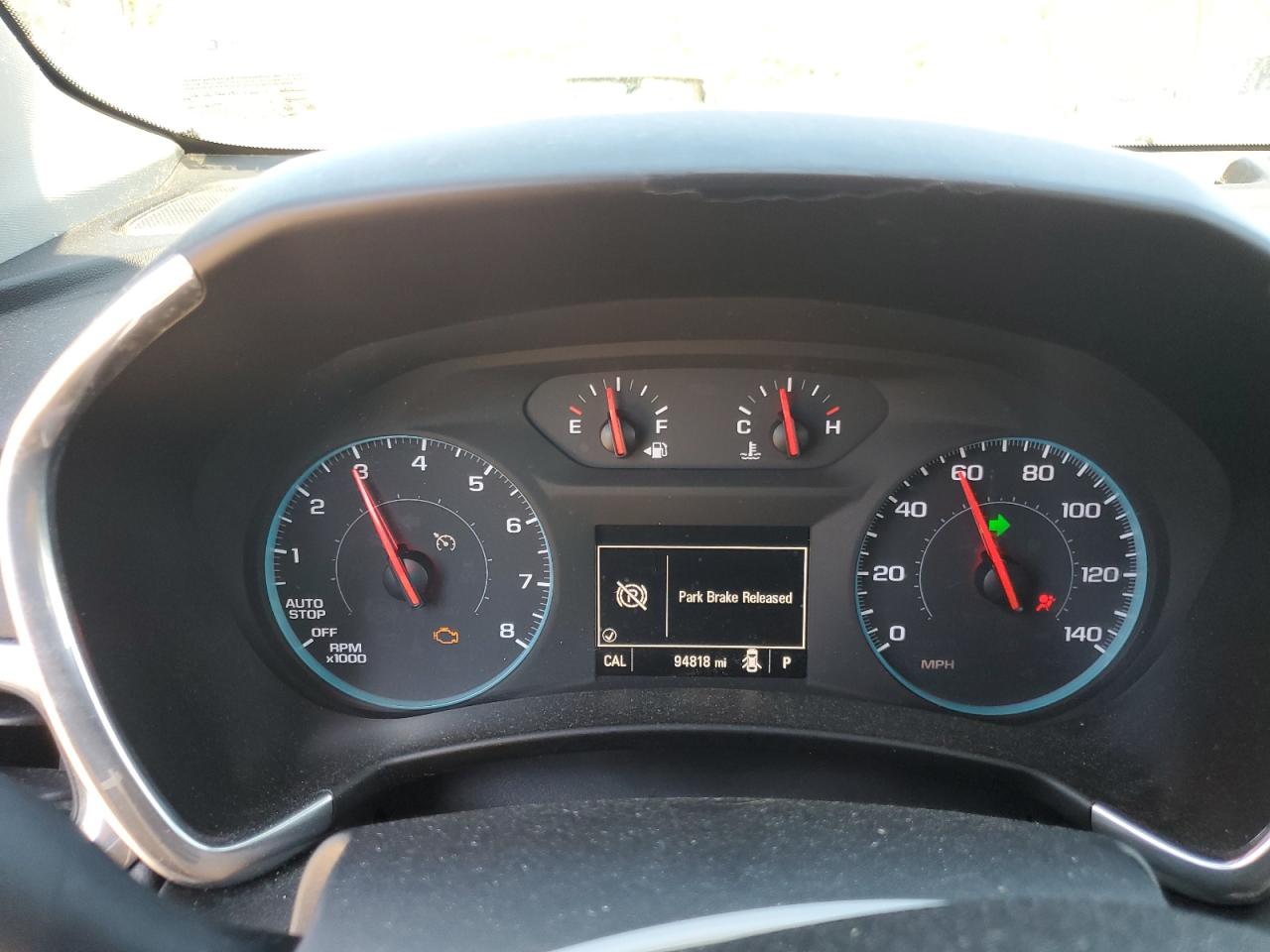 2018 Chevrolet Equinox Lt VIN: 3GNAXJEV0JS507024 Lot: 85276845