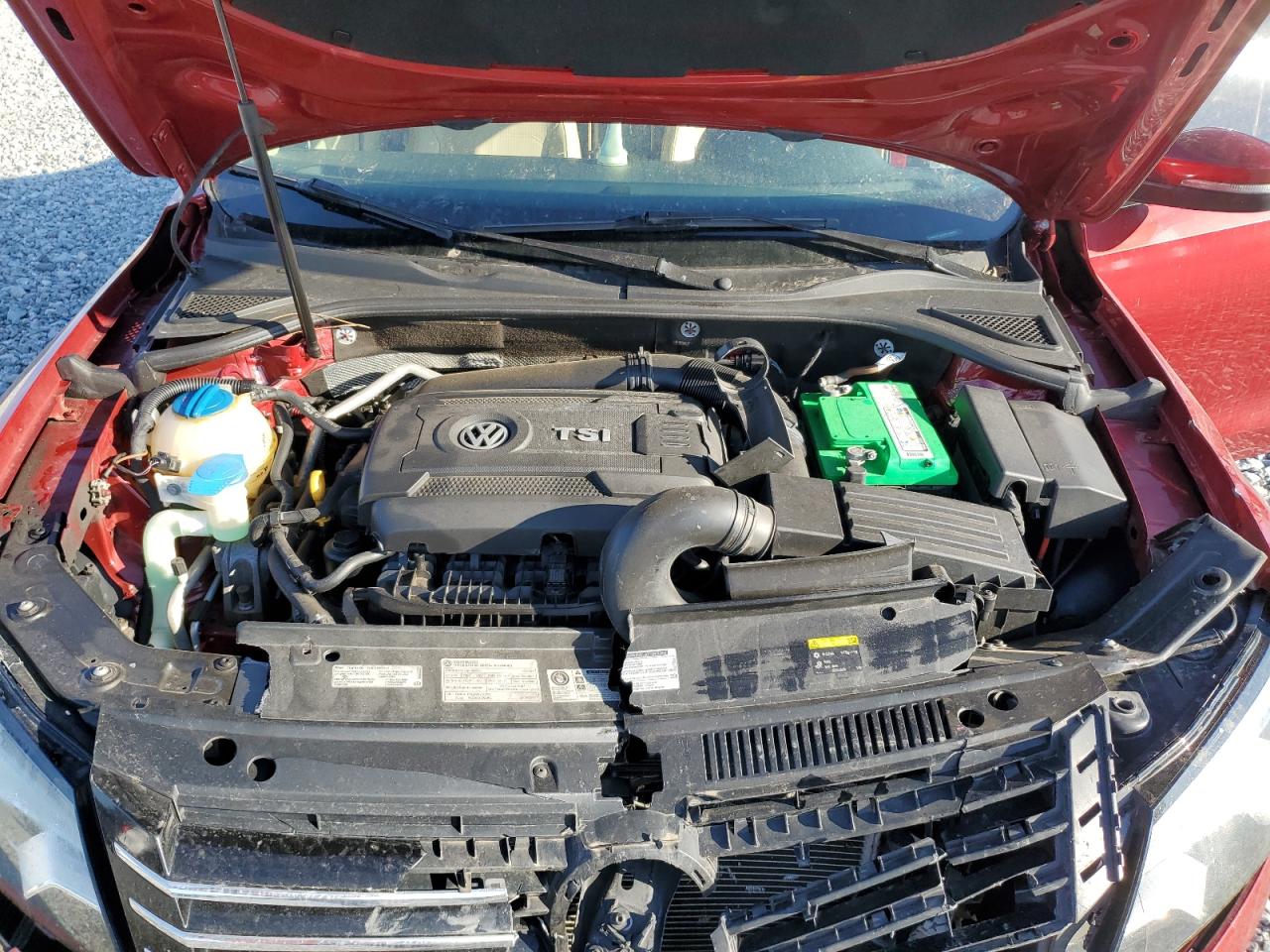 2015 Volkswagen Passat S VIN: 1VWAT7A37FC106561 Lot: 81984445