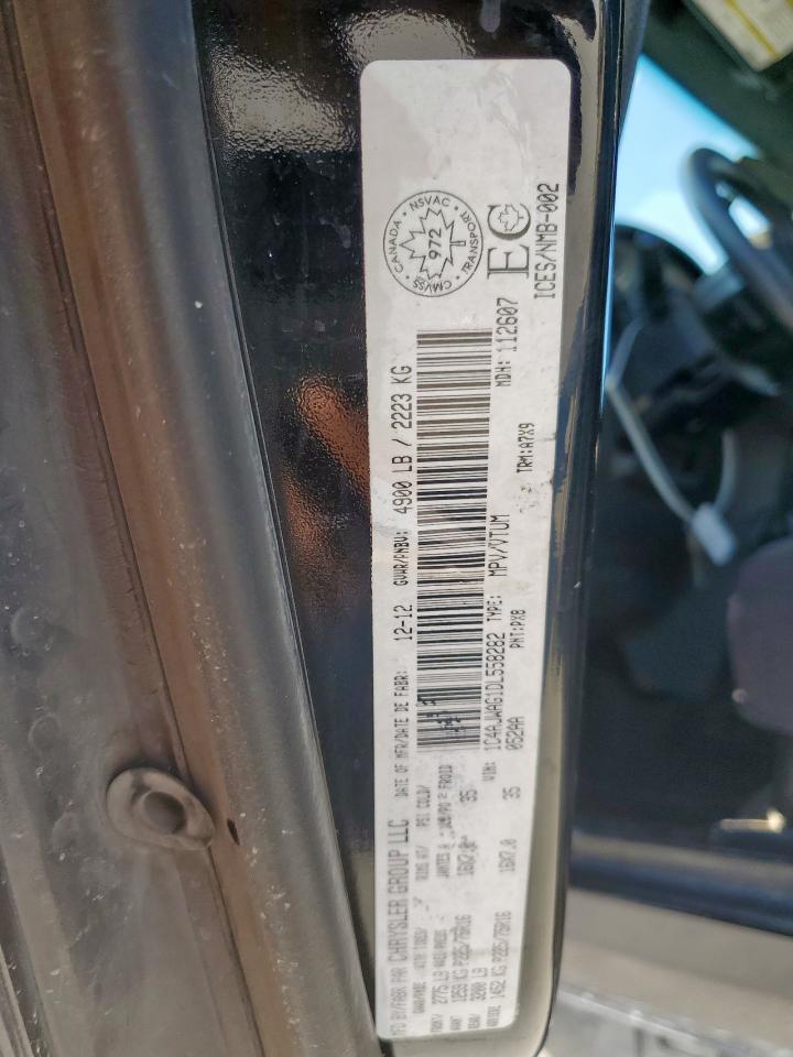 2013 Jeep Wrangler Sport VIN: 1C4AJWAG1DL558282 Lot: 86517235