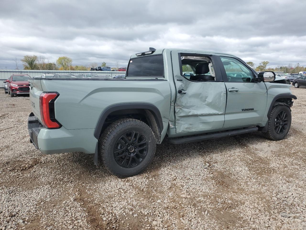 2024 Toyota Tundra Crewmax Limited VIN: 5TFWA5DB6RX227388 Lot: 86240465