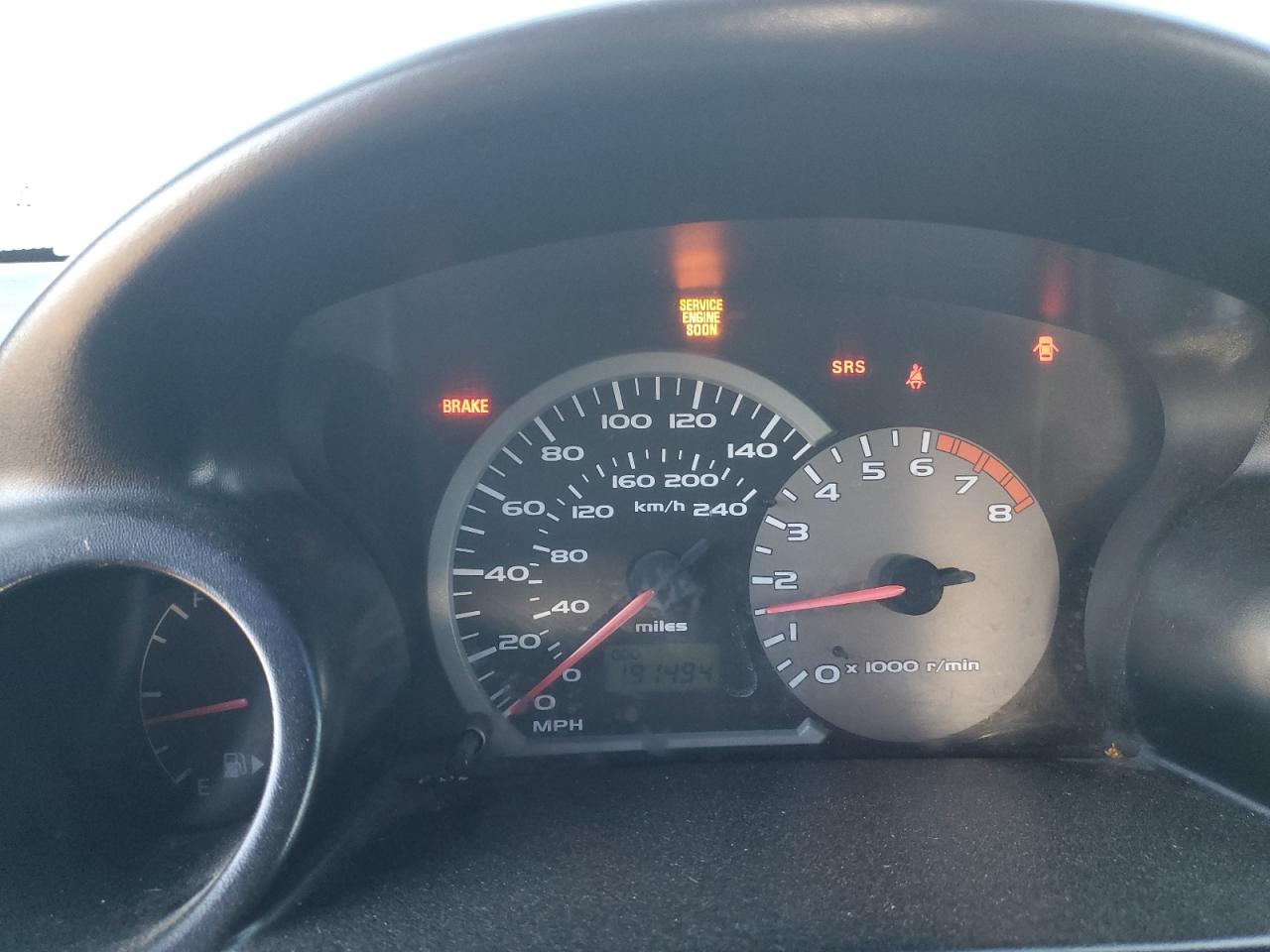 2003 Mitsubishi Eclipse Spyder Gts VIN: 4A3AE75H33E005422 Lot: 89532995