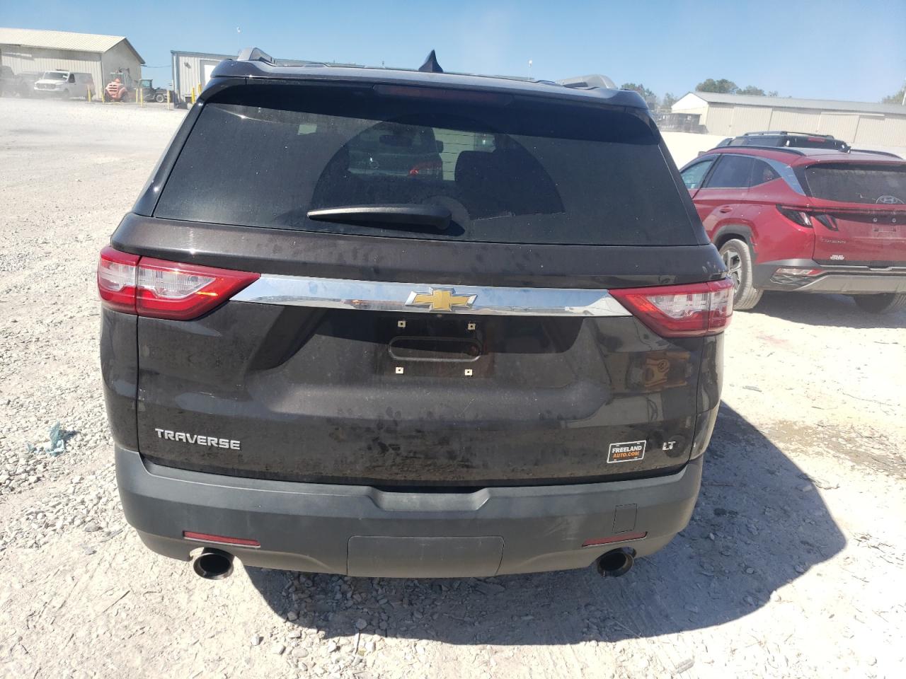 2018 Chevrolet Traverse Lt VIN: 1GNERGKW4JJ279719 Lot: 86834365