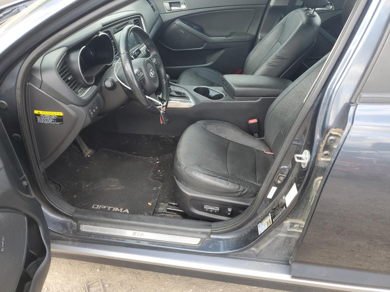 2014 Kia Optima Hybrid VIN: KNAGN4AD1E5071126 Lot: 90839165