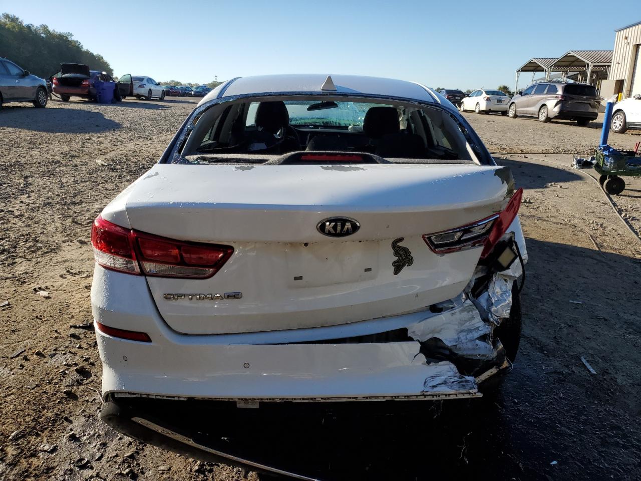 2019 Kia Optima Lx VIN: 5XXGT4L30KG298599 Lot: 86315155