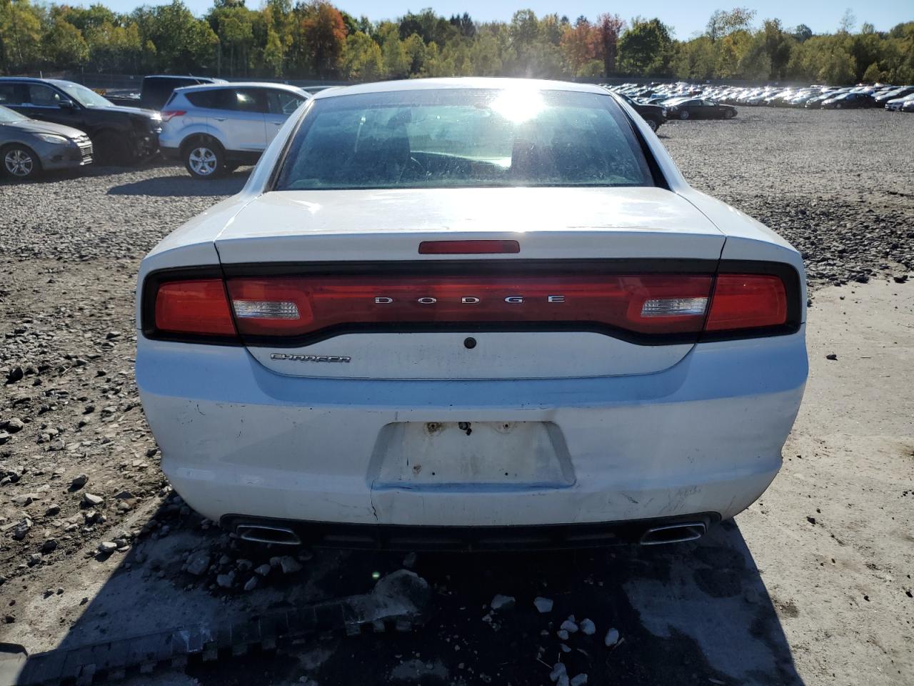 2012 Dodge Charger Police VIN: 2C3CDXAT8CH228657 Lot: 82223345