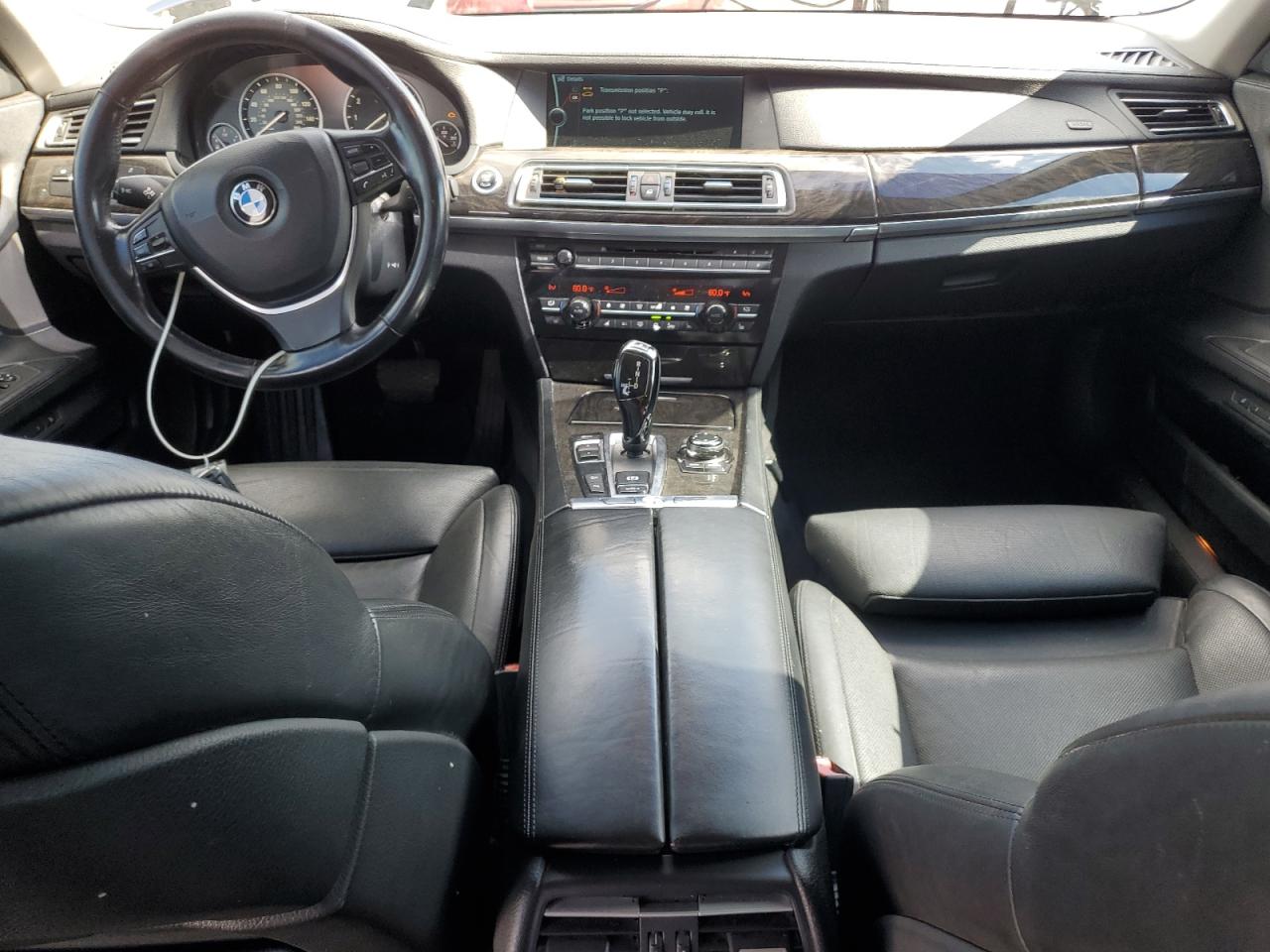 2012 BMW 750 Lxi VIN: WBAKC8C59CC436545 Lot: 85522595