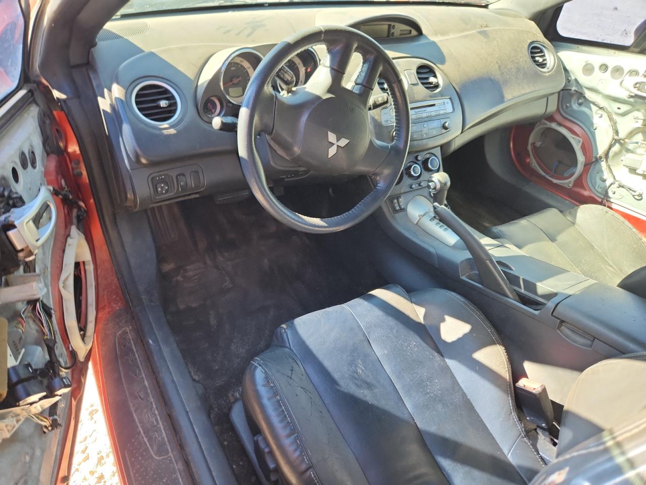 2008 Mitsubishi Eclipse Spyder Gs VIN: 4A3AL25F88E001588 Lot: 86220285