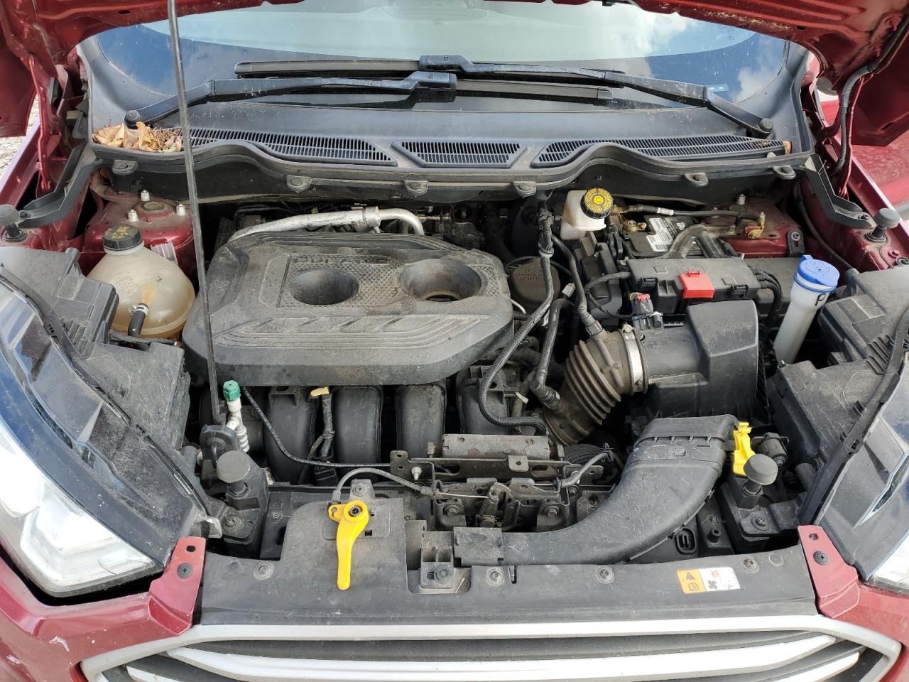 2018 Ford Ecosport Se VIN: MAJ6P1UL4JC242893 Lot: 85331805