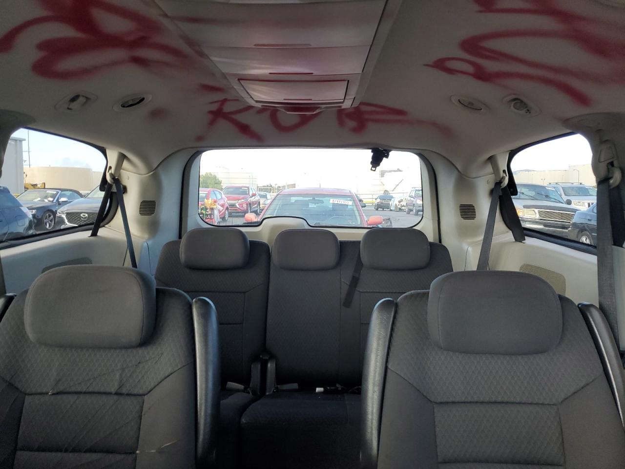 2010 Dodge Grand Caravan Sxt VIN: 2D4RN5D13AR154866 Lot: 82695005