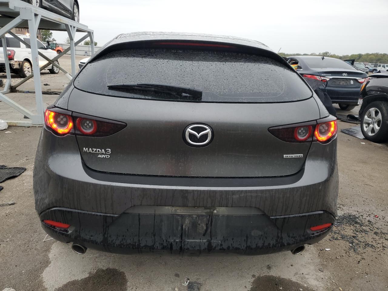 2019 Mazda 3 VIN: JM1BPBJM9K1143737 Lot: 90024645