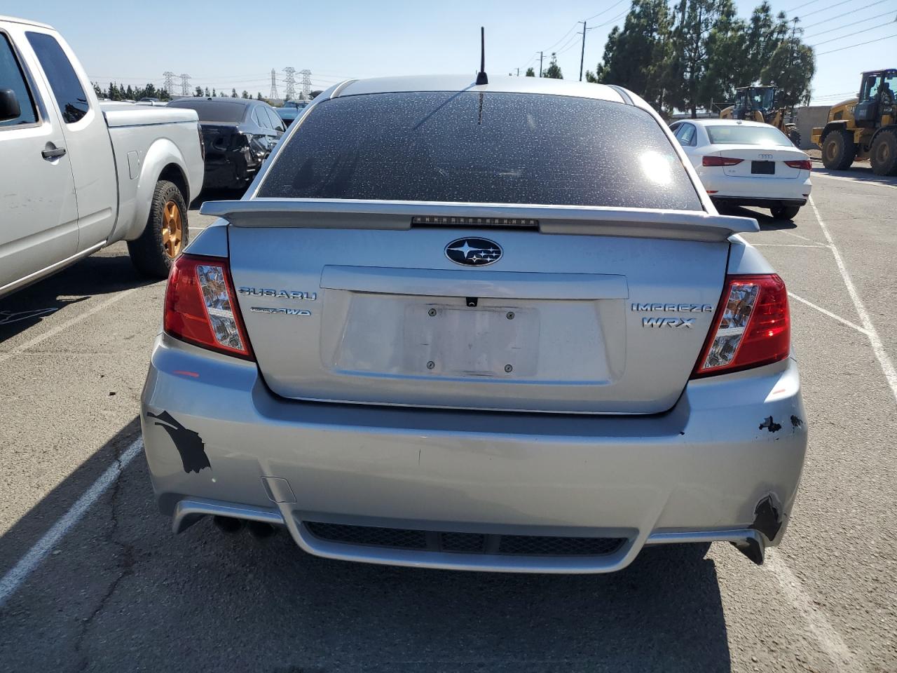 2014 Subaru Impreza Wrx VIN: JF1GV7E63EG009317 Lot: 81914015