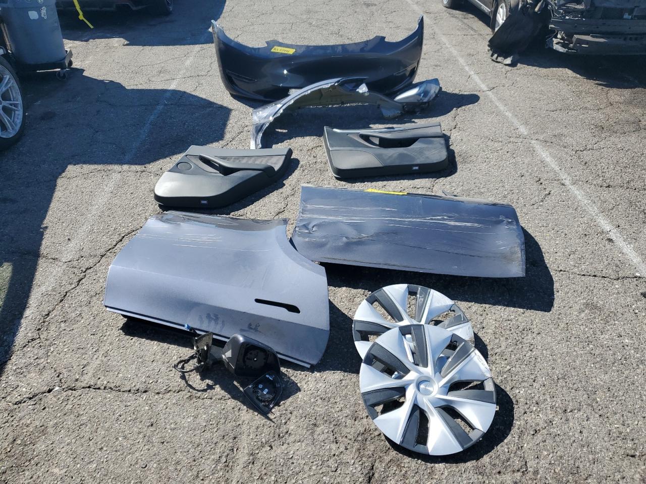 2023 Tesla Model Y VIN: 7SAYGDEE4PF624909 Lot: 81964745