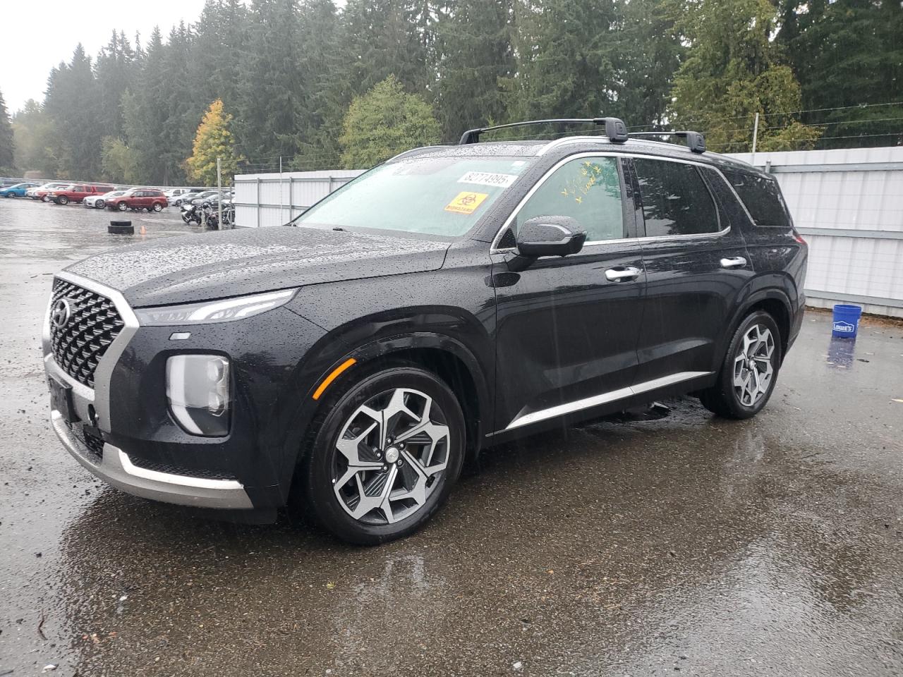 2022 Hyundai Palisade Calligraphy