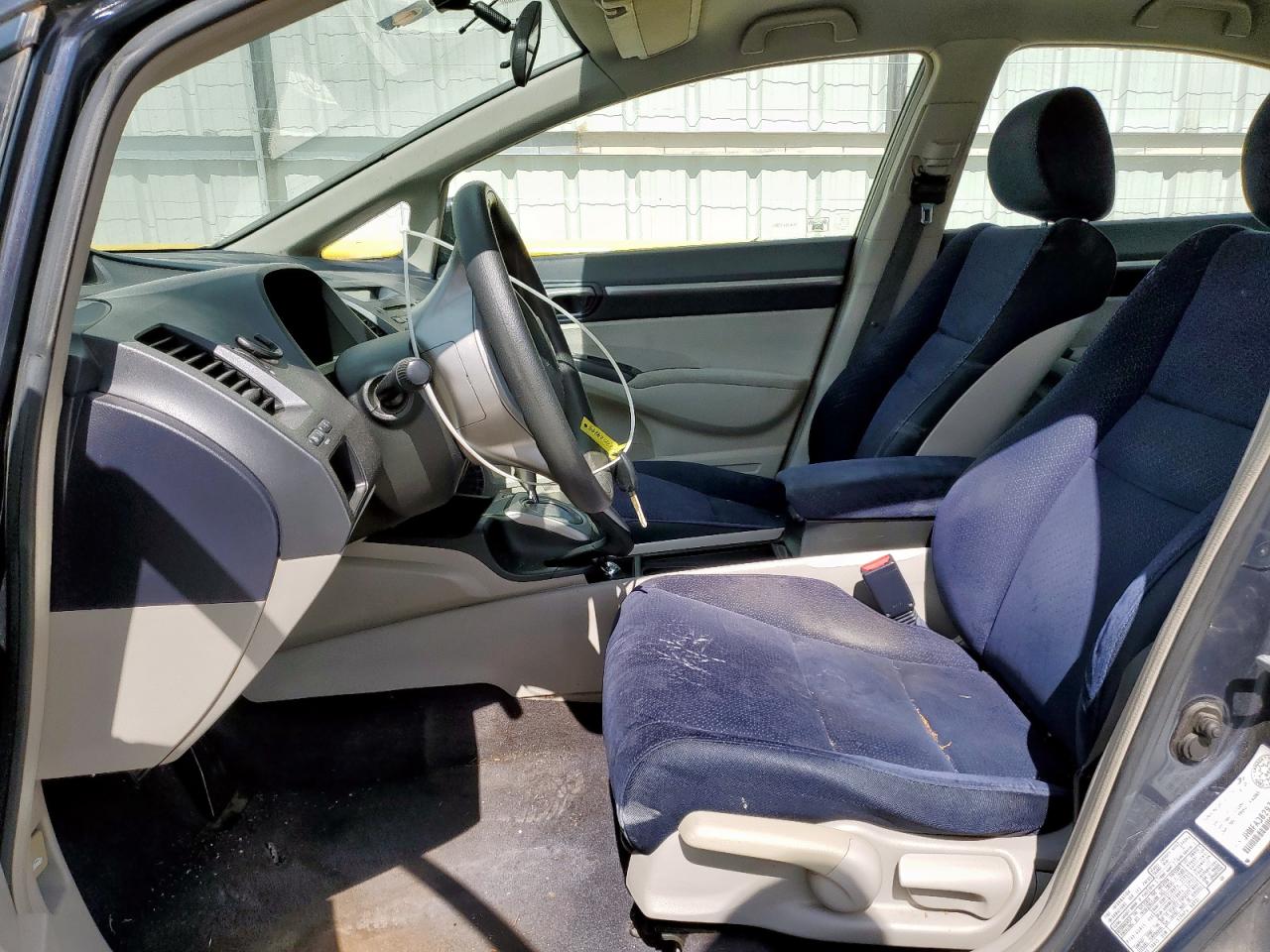 2007 Honda Civic Hybrid VIN: JHMFA36297S801802 Lot: 72029295