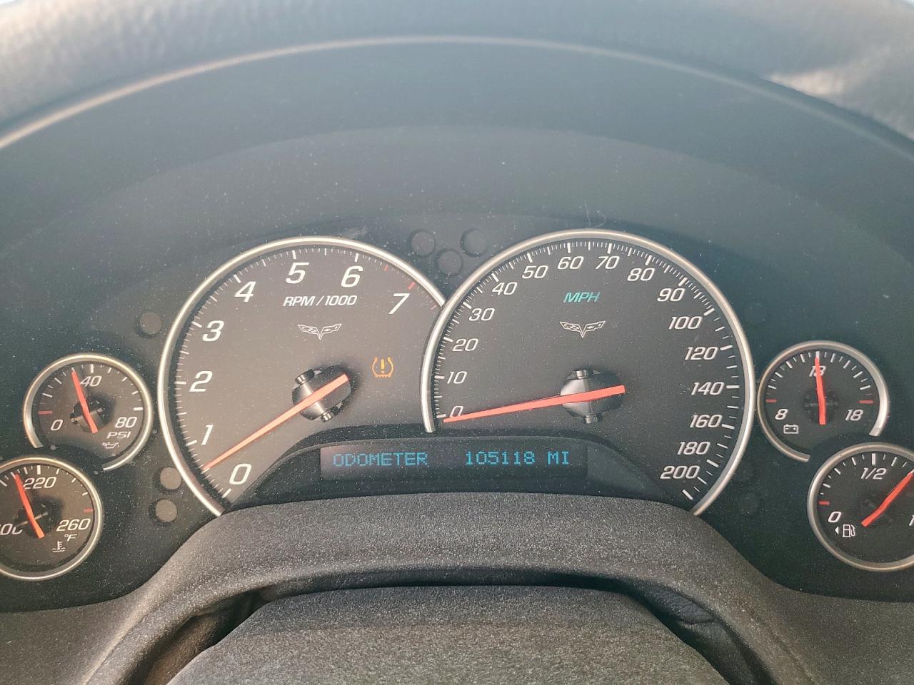 2007 Chevrolet Corvette VIN: 1G1YY26U275101726 Lot: 85092155