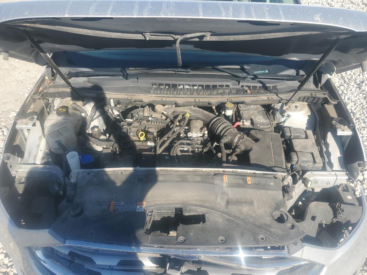 2019 Ford Edge Titanium VIN: 2FMPK3K99KBB42852 Lot: 84921925