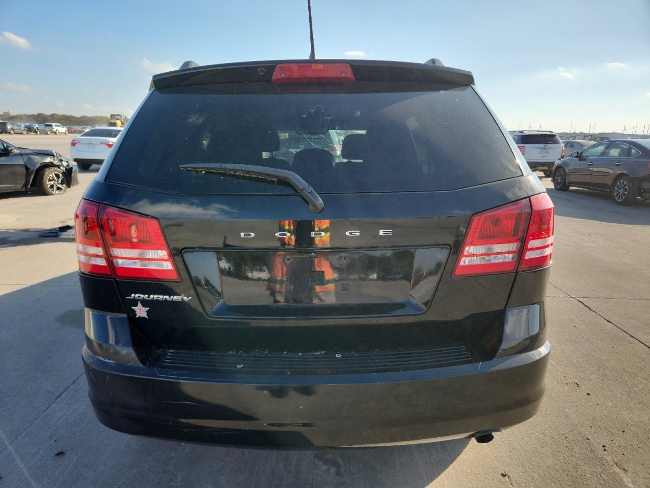 2018 Dodge Journey Se VIN: 3C4PDCAB1JT166830 Lot: 90318205